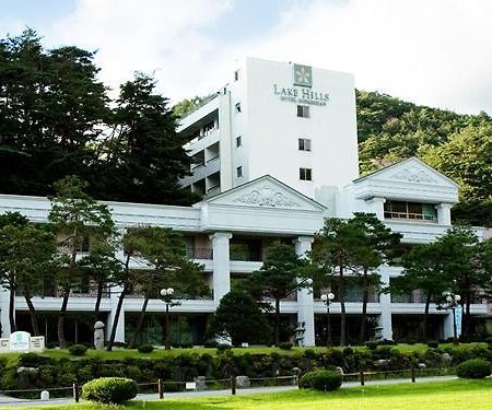 Lake Hills Hotel Songnisan Boeun Dış mekan fotoğraf
