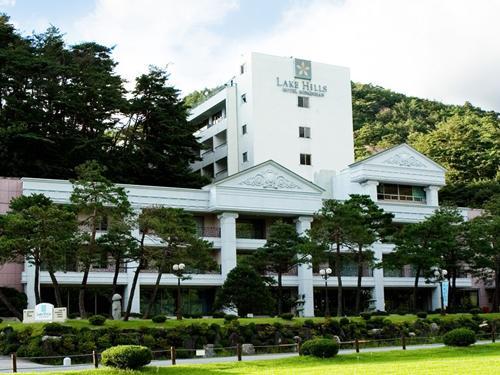Lake Hills Hotel Songnisan Boeun Dış mekan fotoğraf