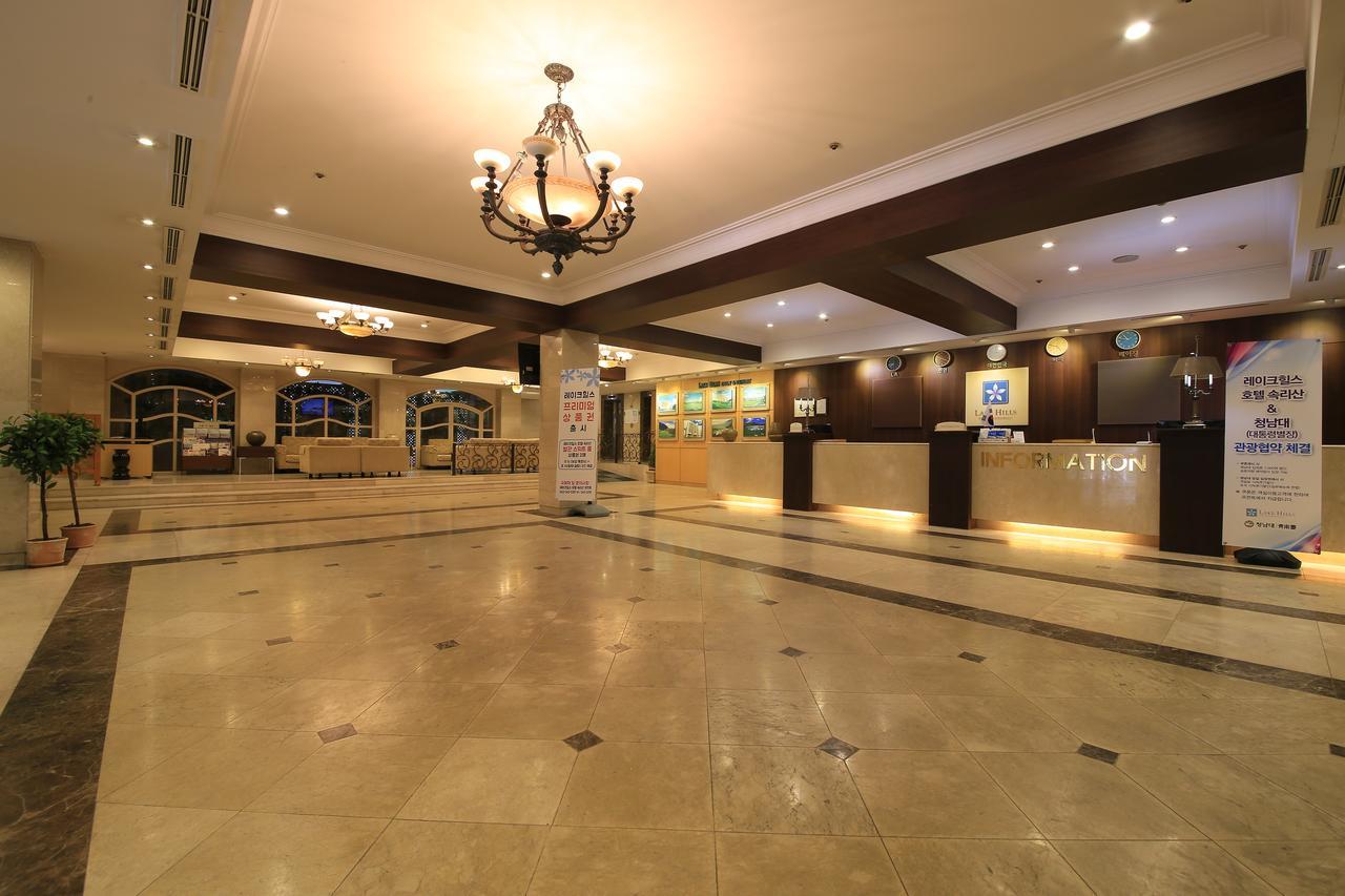 Lake Hills Hotel Songnisan Boeun Dış mekan fotoğraf